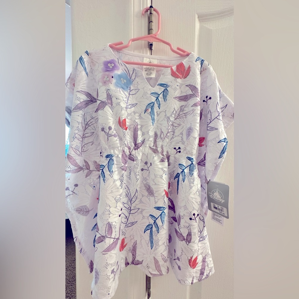 Disney Girls Swimsuit Coverup